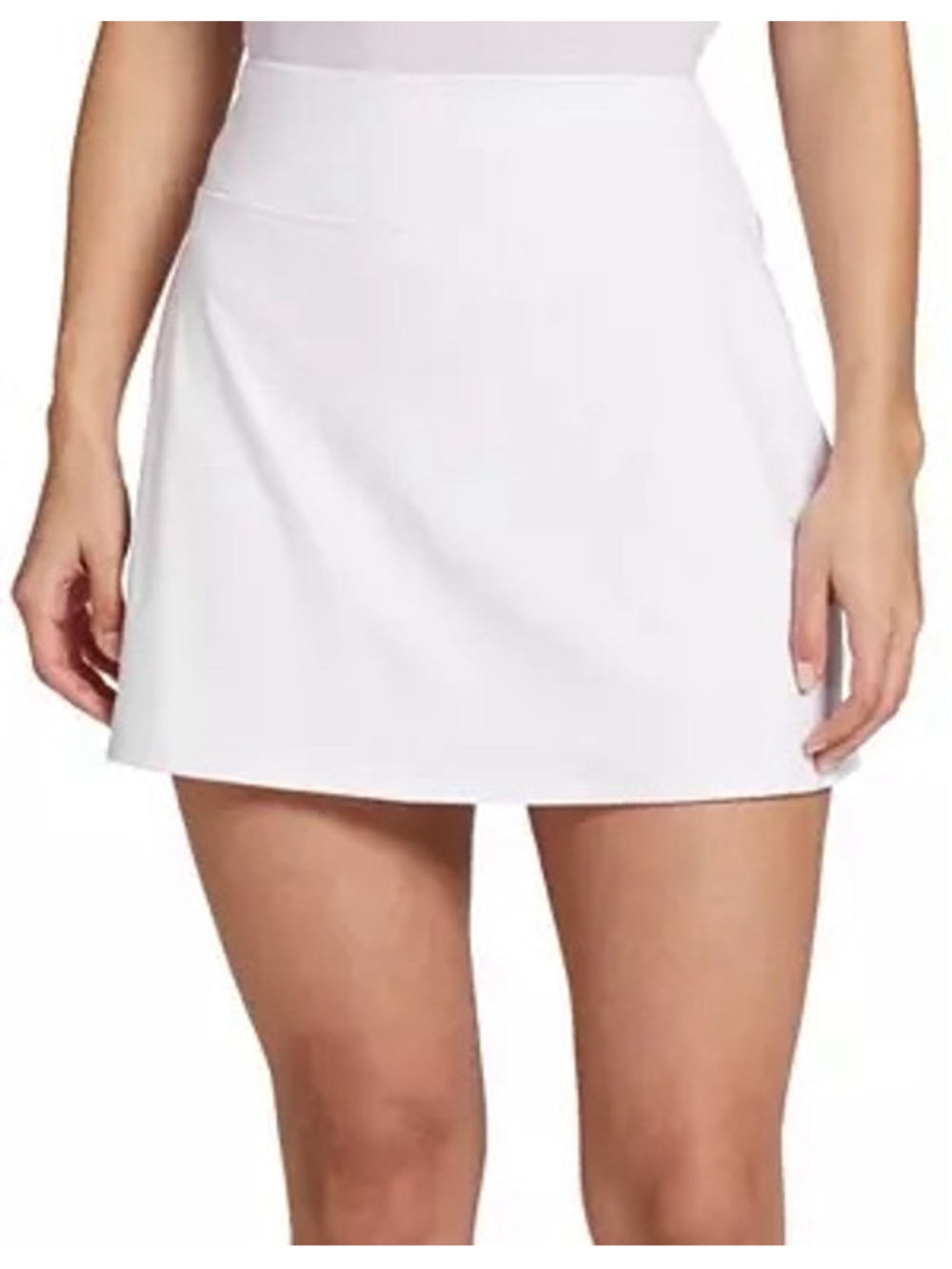Women's DSG Skort XXL White High-Rise Performance